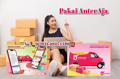 NoβοΈ:ππππβΈππππβΈπππππ―AnterAja merupakan salah satu layanan pengiriman reguler yang tersedia di Tokopedia. Kamu bisa memilih jenis layanan pengiriman yang disediakan seperti Reguler Service, Same day Service, Economy Service dan Cargo Service. Apabila kamu ingin menggunakan AnterAja sebagai layanan pengiriman dengan sistem pick up, diharapkan kamu telah membaca dan memahami syarat ketentuan yang berlaku sebelum menggunakan layanan kurir yang terkait. Untuk mengetahui cara memproses pesanan menggunakan kurir AnterAja,